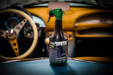 Kenotek Interior Cleaner toegepast in auto-interieur