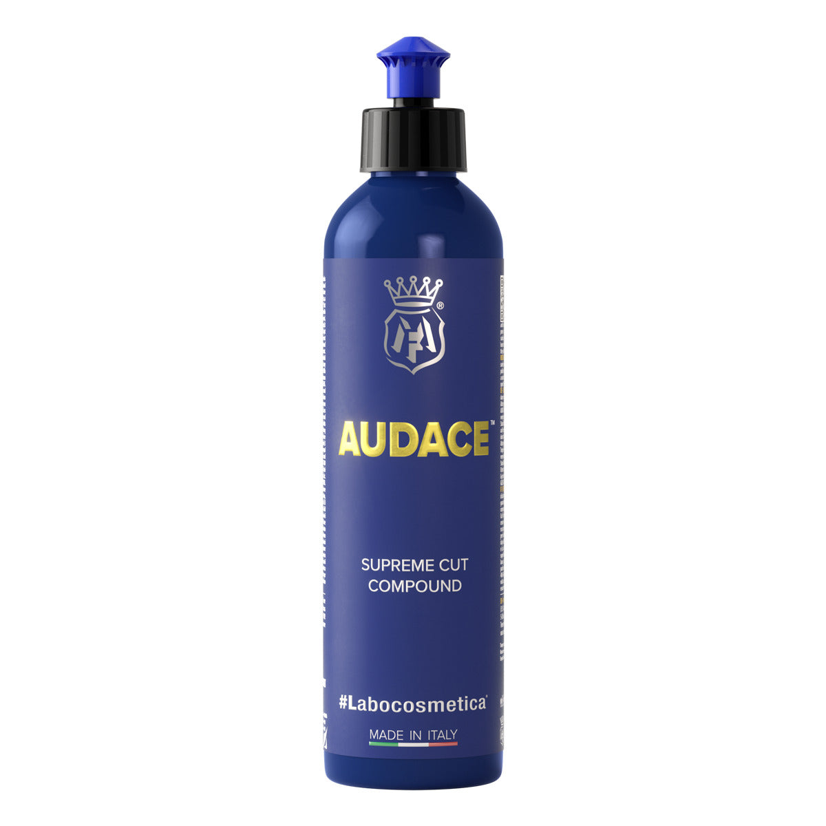 Labocosmetica Audace product- en toepassingsfoto