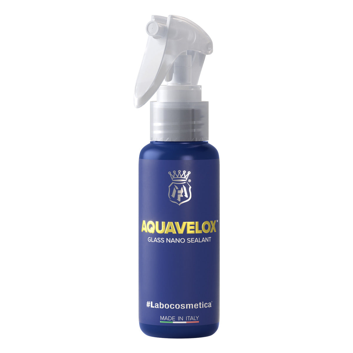 Labocosmetica AquavèlOx product- en toepassingsfoto
