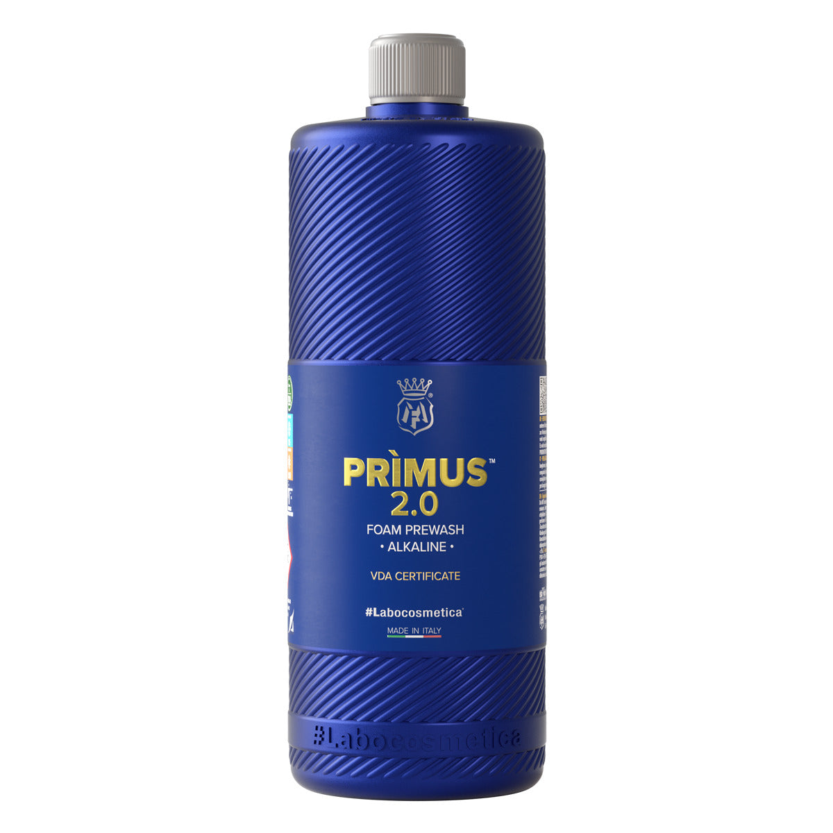 Labocosmetica Prìmus 2.0 product- en toepassingsfoto