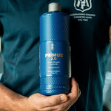 Labocosmetica Prìmus 2.0 product- en toepassingsfoto