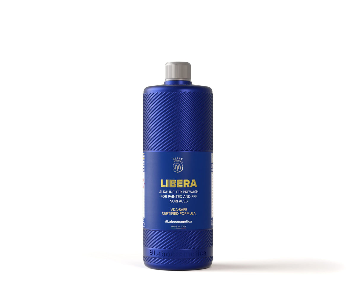Labocosmetica LIBERA product- en toepassingsfoto