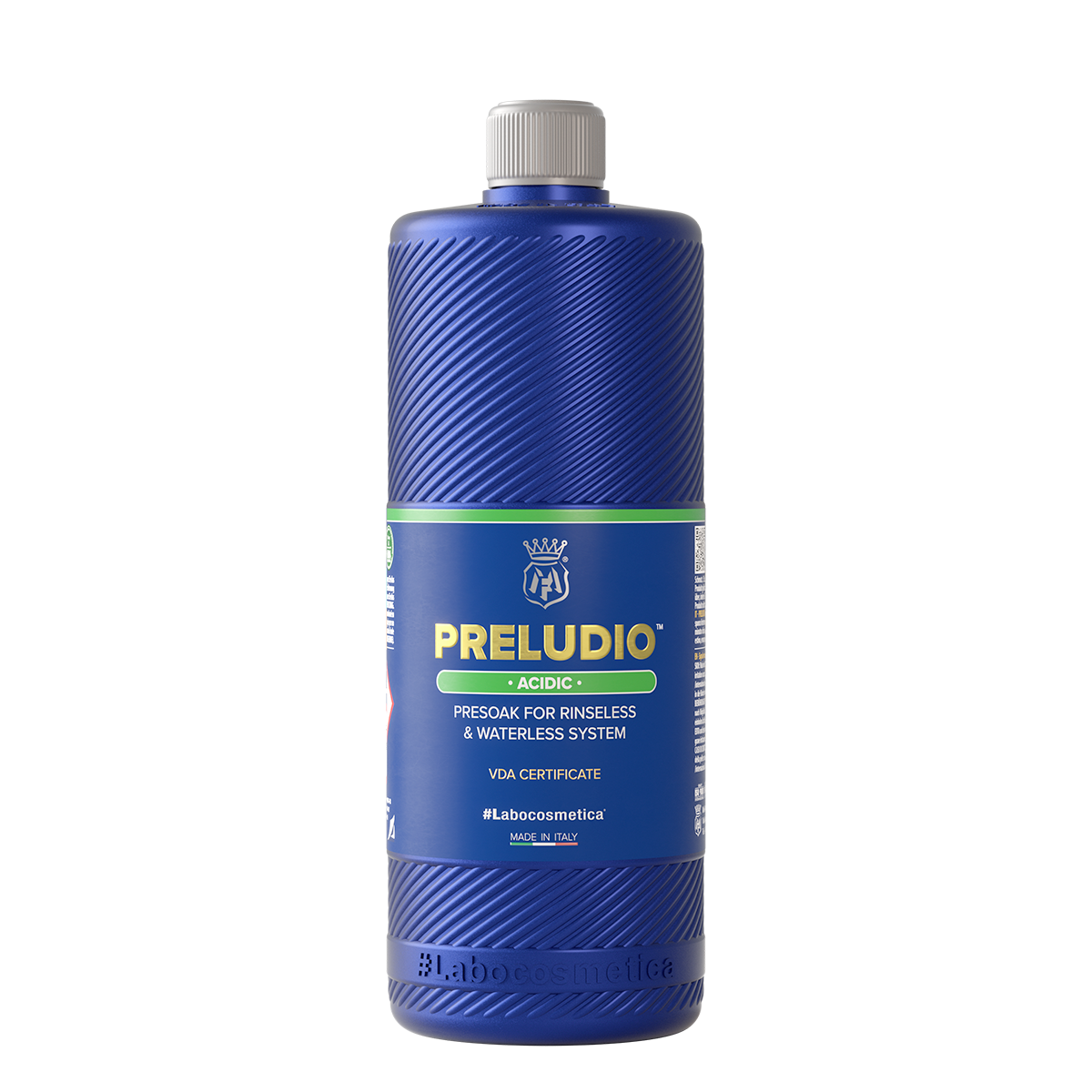 Labocosmetica PRELUDIO ACIDIC product- en toepassingsfoto
