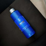 Labocosmetica 2pH Fabric Brush zwart product- en toepassingsfoto