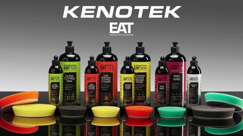 Kenotek EAT polijst-set polijst- en toepassingsbeeld