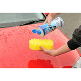 Soft99 Creamy Autoshampoo actiebeeld tijdens wassen