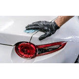 Soft99 QJUTSU Clay Bar actiebeeld op autolak