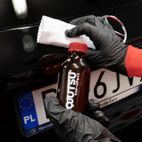 Soft99 QJUTSU Body Coat actiebeeld op autolak