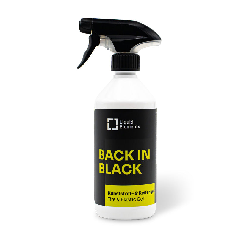 Liquid Elements Back in Black officiële productafbeelding