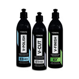 Vonixx Polierset mit V-Cut, V-Polish und V-Finish flessen