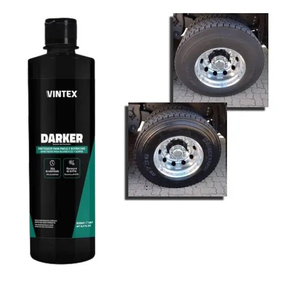Vintex Darker | Reifen- und Gummirestaurator - De Detailshop