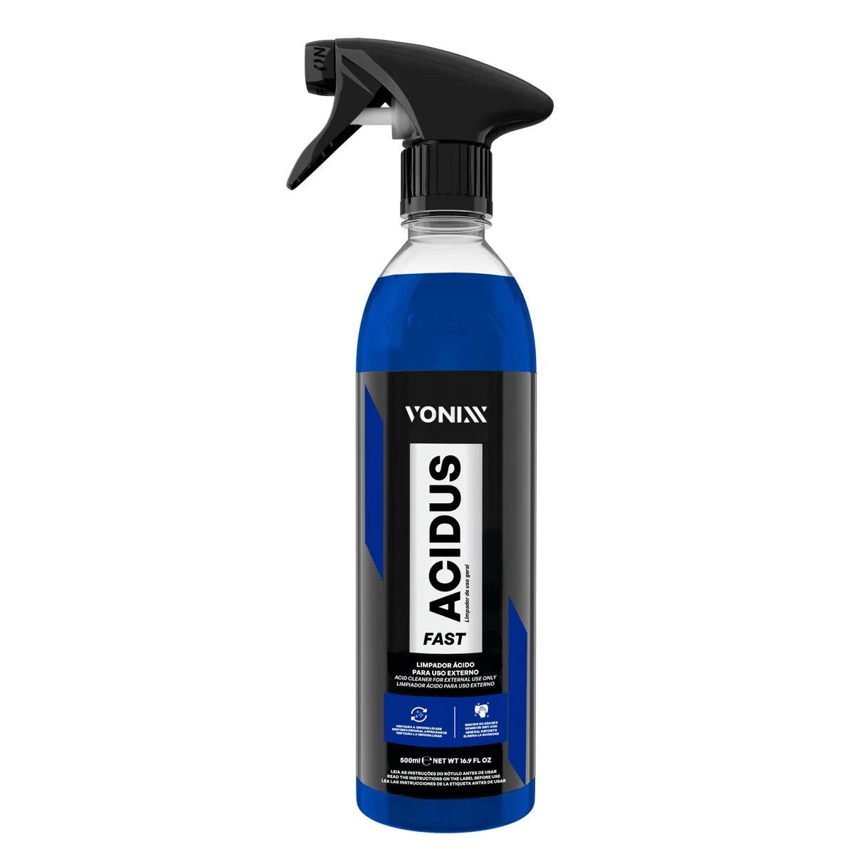 Vonixx Acidus Fast | Saurer Reiniger - De Detailshop