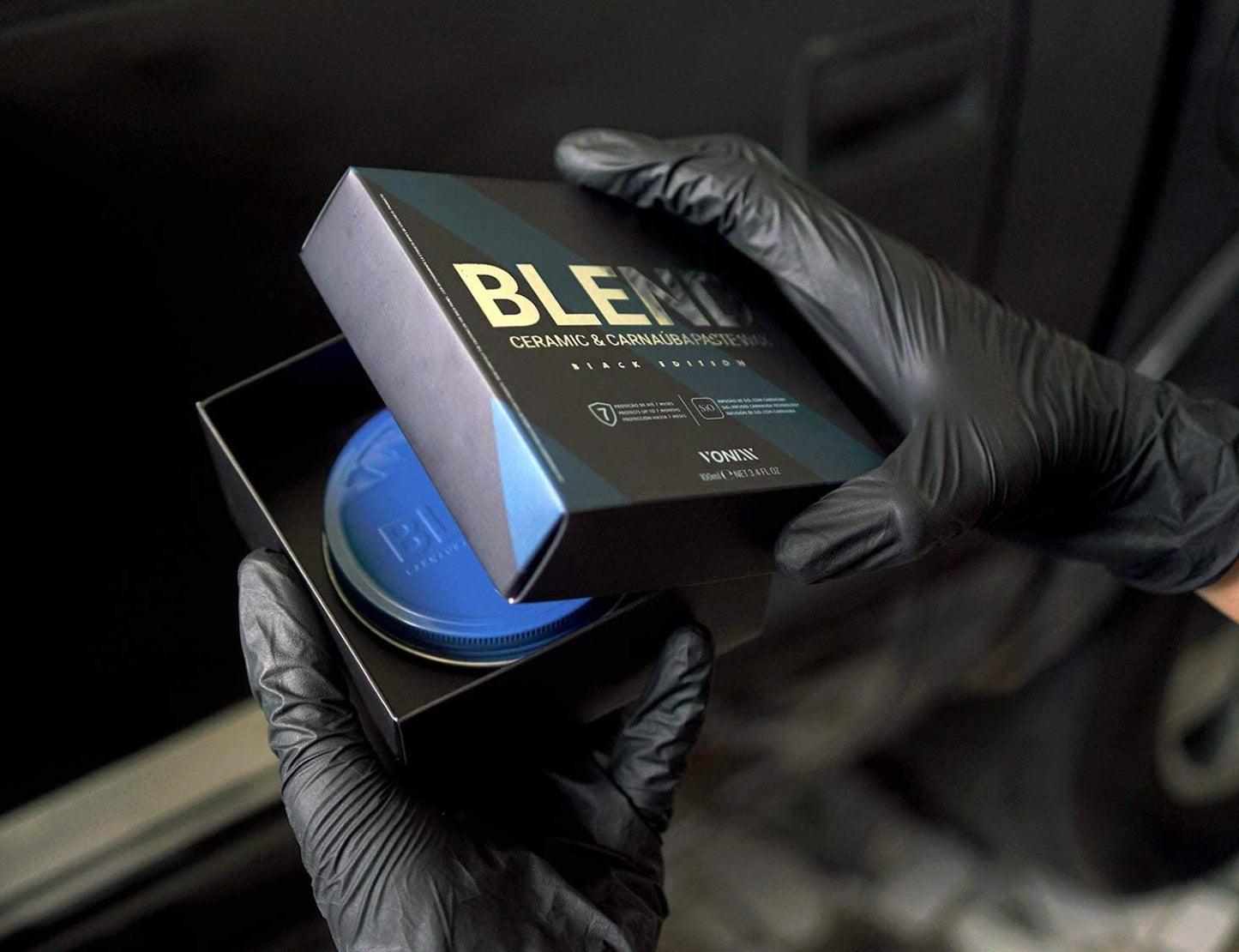 Vonixx Blend Black Edition | Paste Wax - De Detailshop
