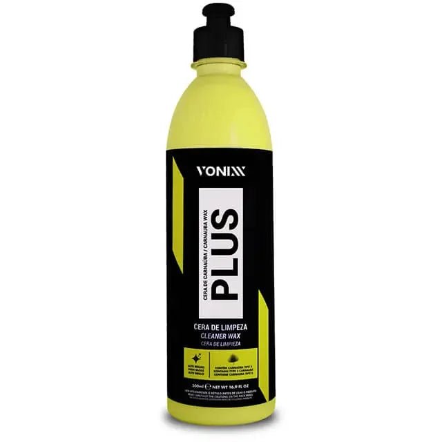 Vonixx Carnauba Plus | Cleaning Wax - De Detailshop