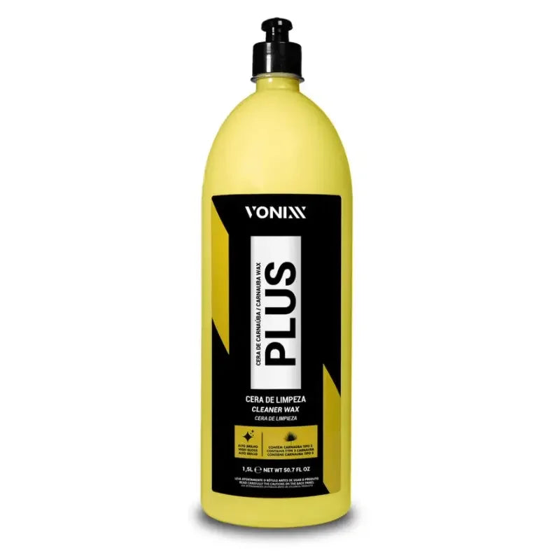 Vonixx Carnauba Plus | Cleaning Wax - De Detailshop