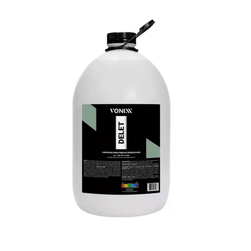 Vonixx Delet | Kunststof & Rubber reiniger - De Detailshop