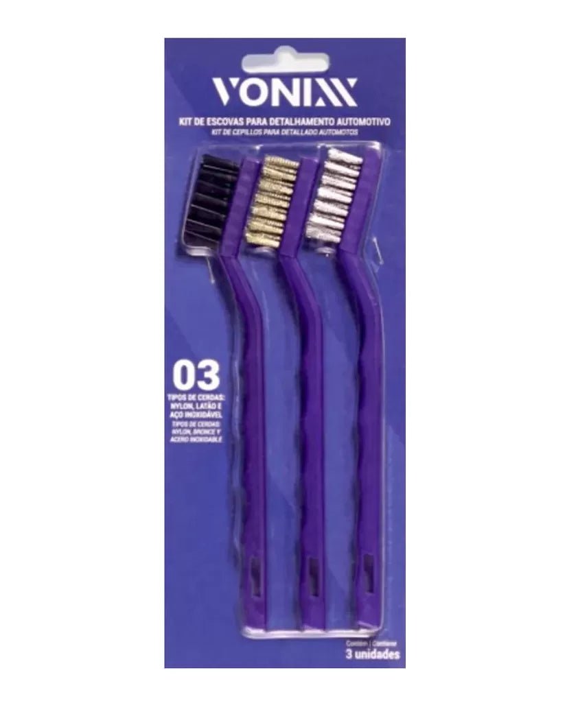Vonixx Detailingborstels - De Detailshop