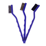Vonixx Detailingpinsel-Set | Nylon, Messing und Edelstahl - De Detailshop