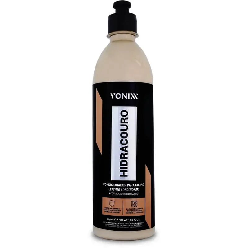 Vonixx Hidracouro Leder-Conditioner in Produktverpackung