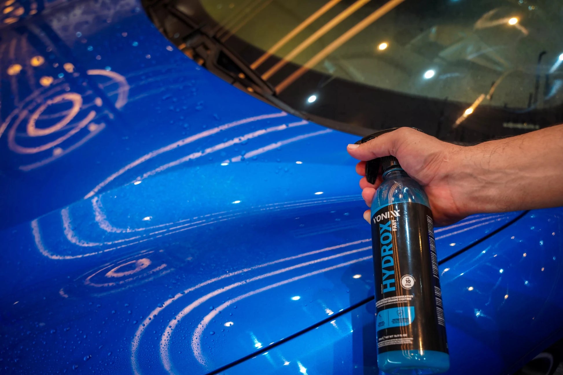 Vonixx Hydrox Fast Contactloze Keramische Coating - De Detailshop