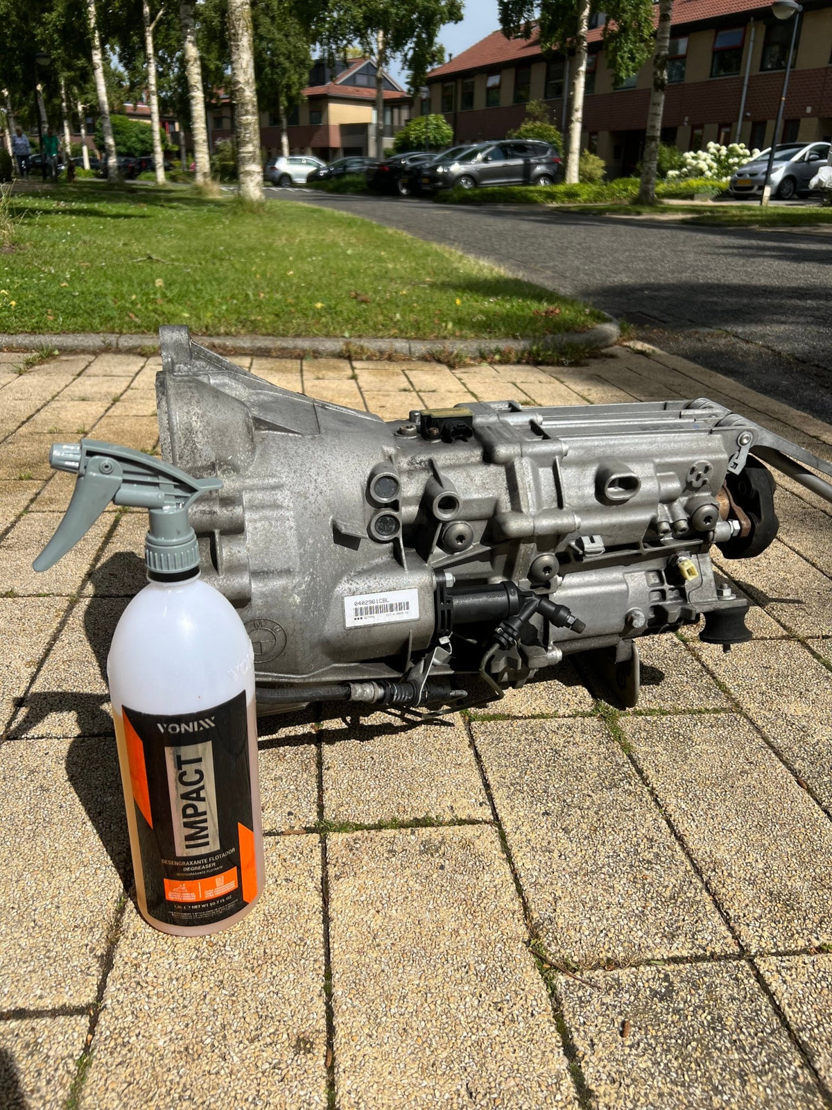 Vonixx Impact | Entfettender Universalreiniger - De Detailshop