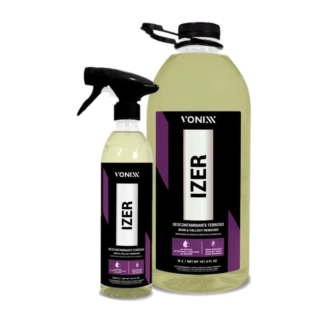 Vonixx Izer | Flugrostentferner - De Detailshop