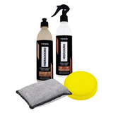 Vonixx Leathercare Package | Lederpflege-Set - De Detailshop