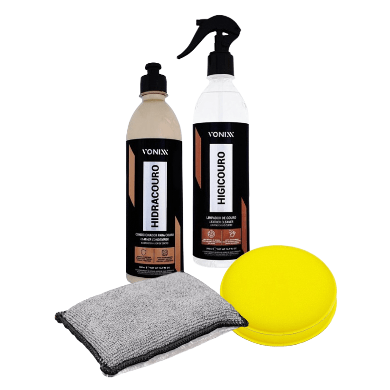 Vonixx Leathercare Package - De Detailshop