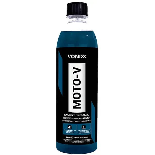 Vonixx Moto-V | Alkalisches Shampoo und Snow Foam