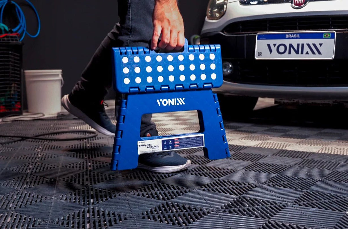 Vonixx klappbarer Kunststofffhocker - __SHauf__