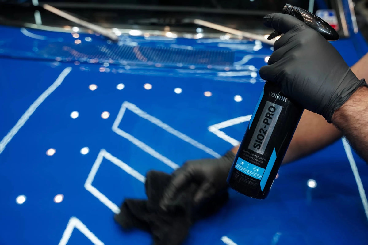 Vonixx SiO2 - PRO | Keramikbeschichtung onderhoud - De Detailshop