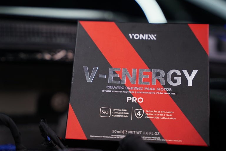 Vonixx V - Energy | Ceramic Engine Coating - De Detailshop