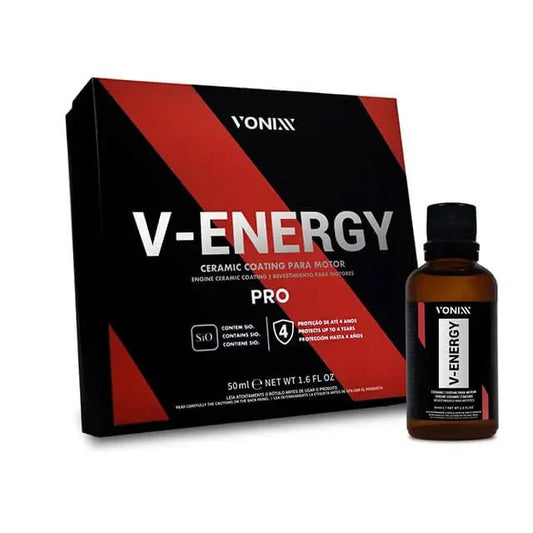 Vonixx V - Energy | Ceramic Engine Coating - De Detailshop