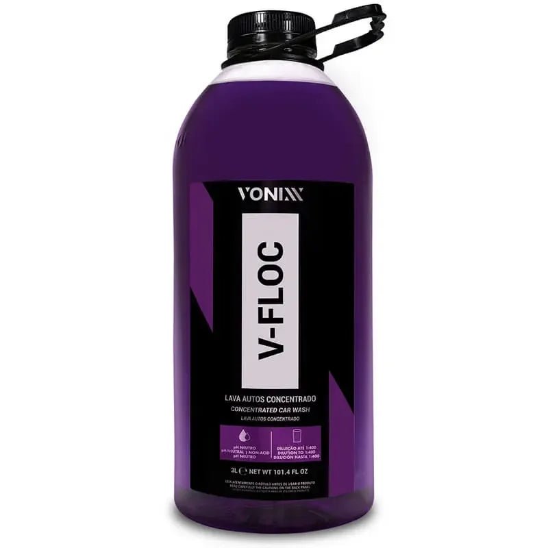 Vonixx V - Floc | pH-neutrales Shampoo & Snow Foam - De Detailshop