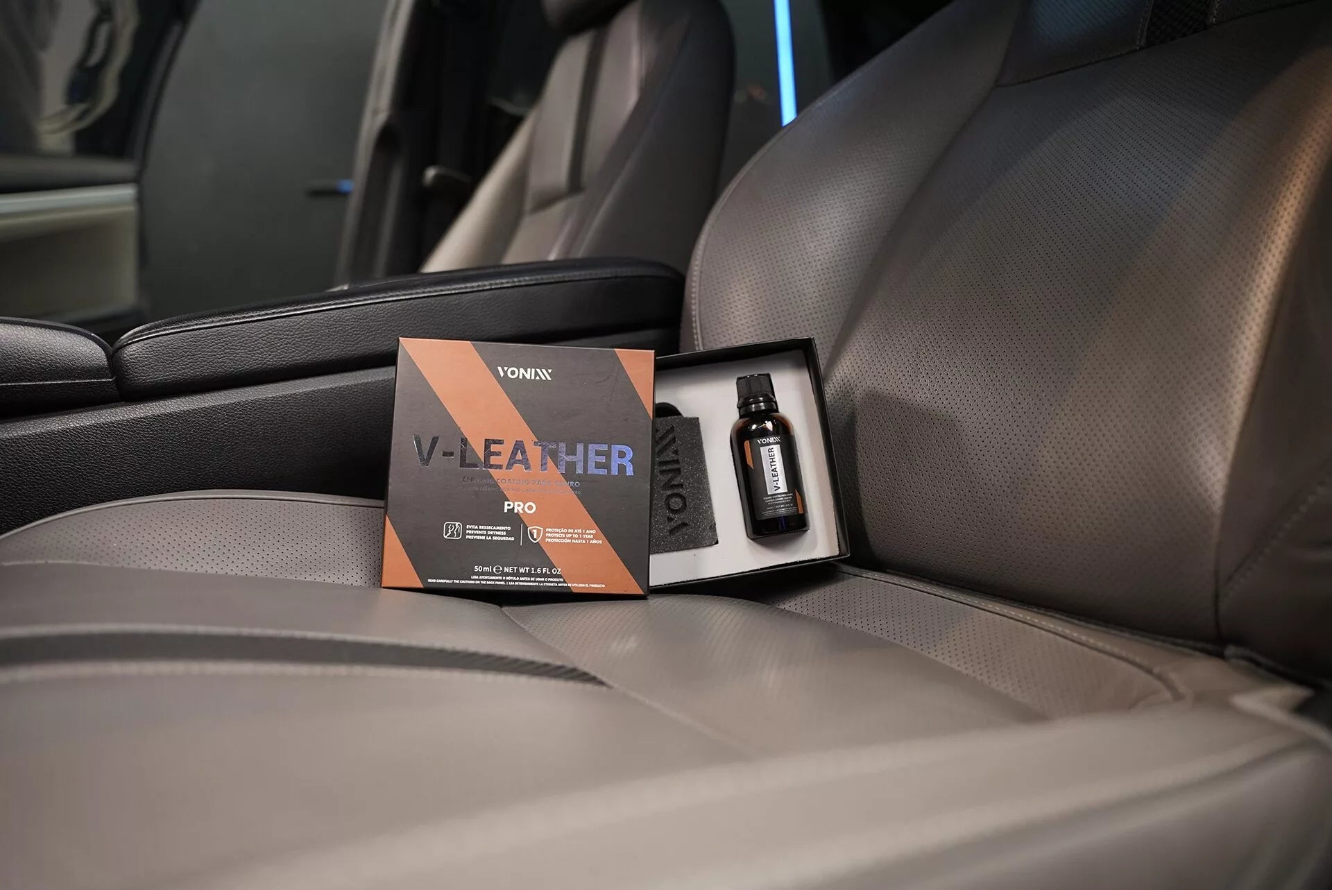 Vonixx V - Leather Pro | Coating 50ML - De Detailshop