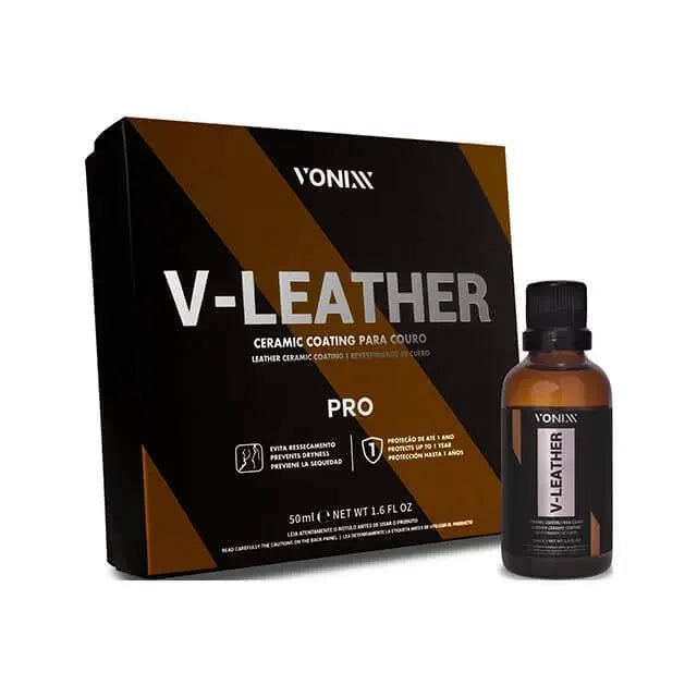 Vonixx V-Leather Pro Lederbeschichtung 50 ml in Produktverpackung