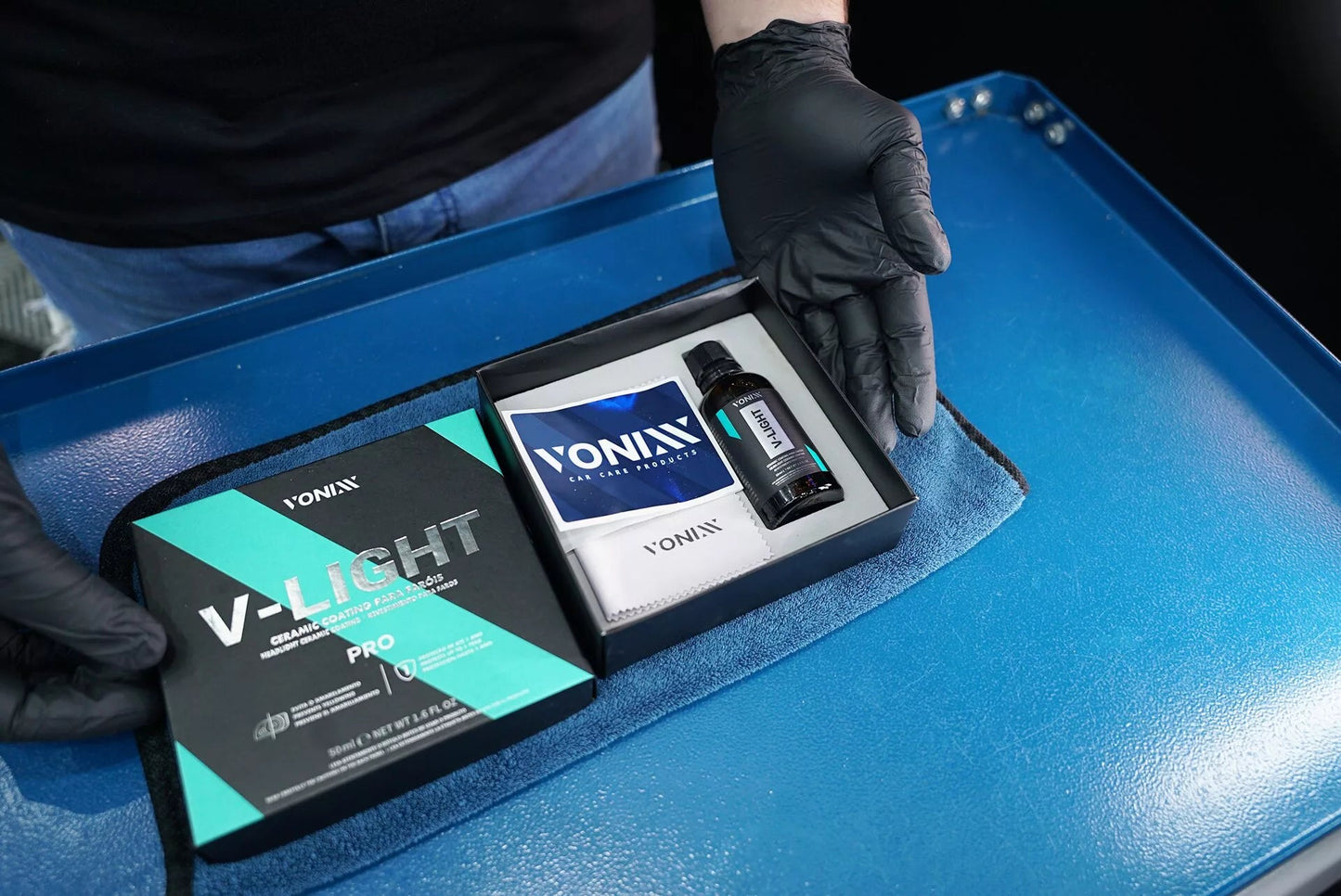 Vonixx V - Light Pro | Koplampcoating - De Detailshop