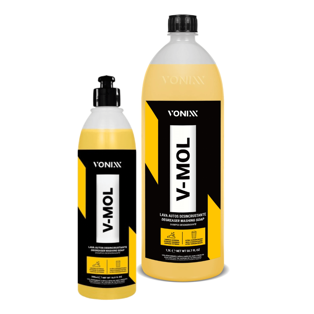 Vonixx V - Mol | entfettender Snow Foam & Shampoo - De Detailshop