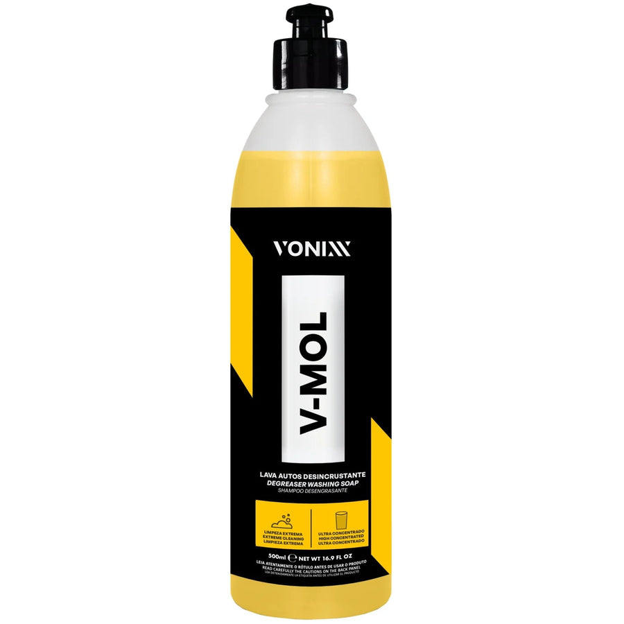 Vonixx V-Mol | Entfettender Vorwaschschaum und Shampoo