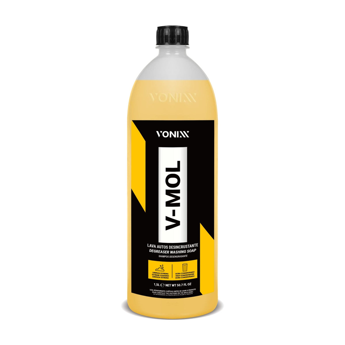 Vonixx V - Mol | entfettender Snow Foam & Shampoo - De Detailshop