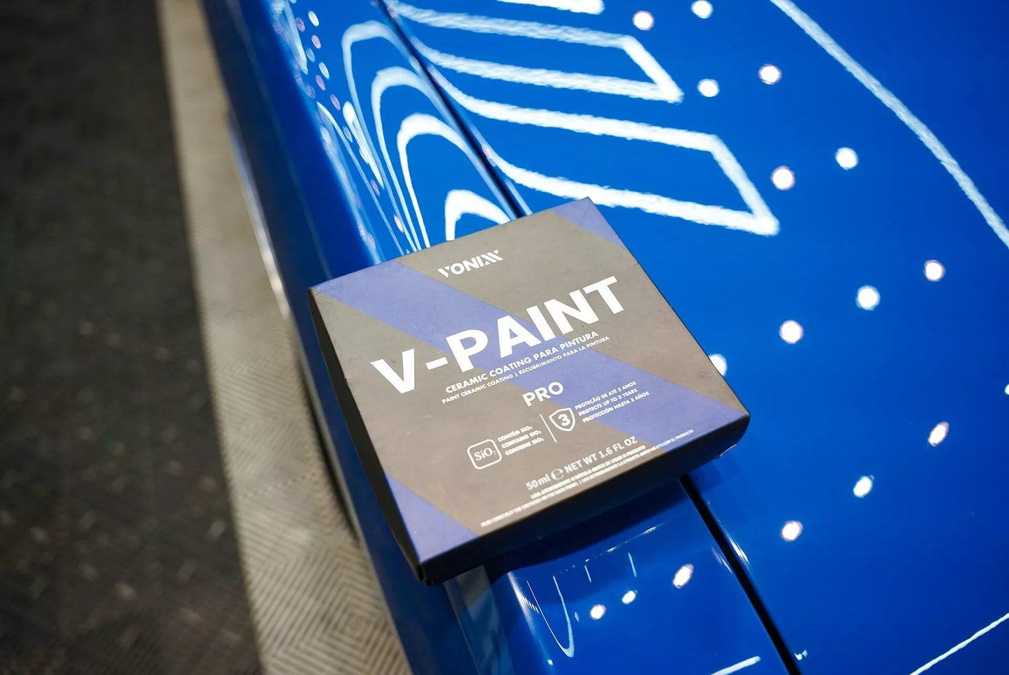 Vonixx V - Paint Pro | Keramische coating - De Detailshop