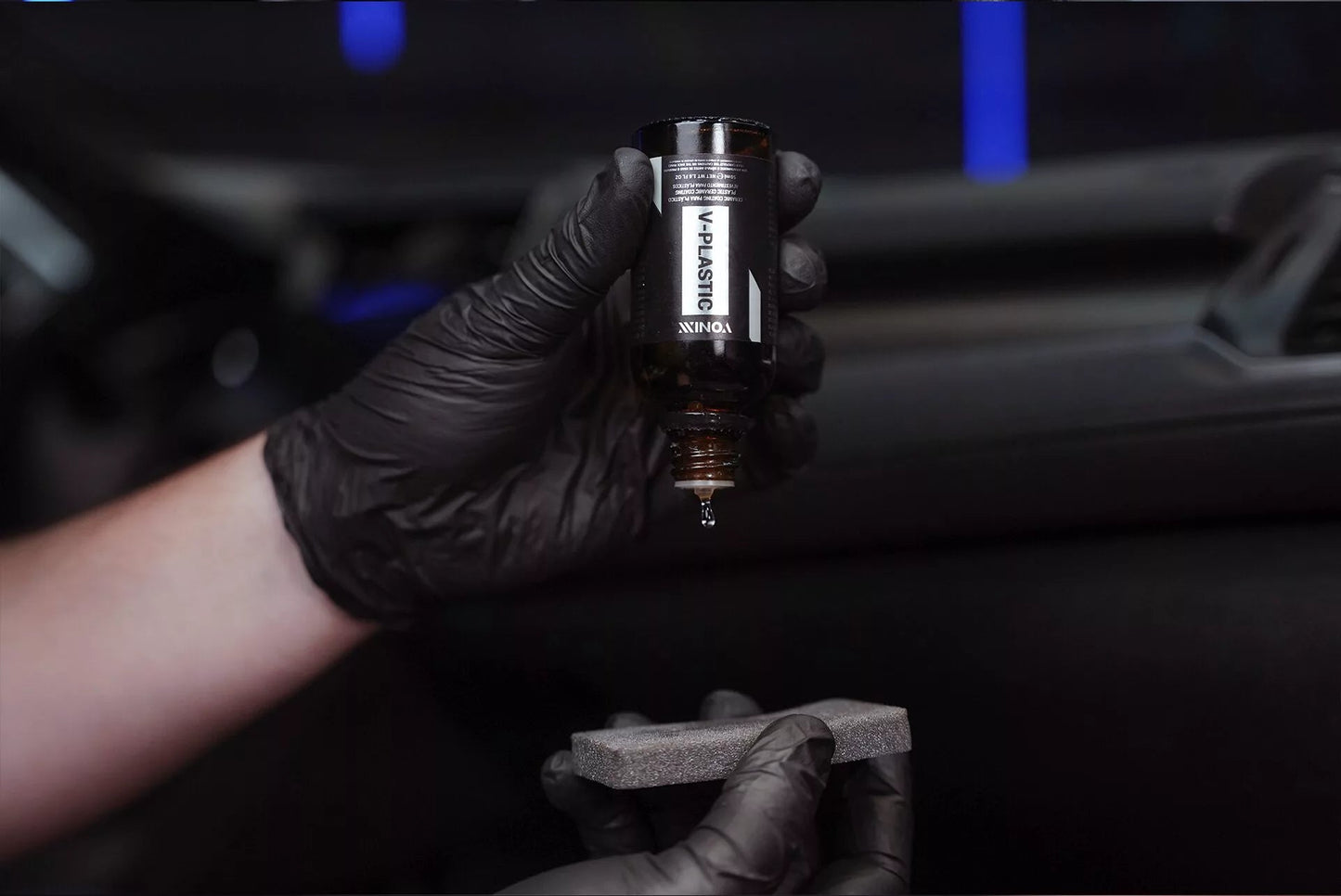 Vonixx V - Plastic Pro | Keramische plastic coating - De Detailshop