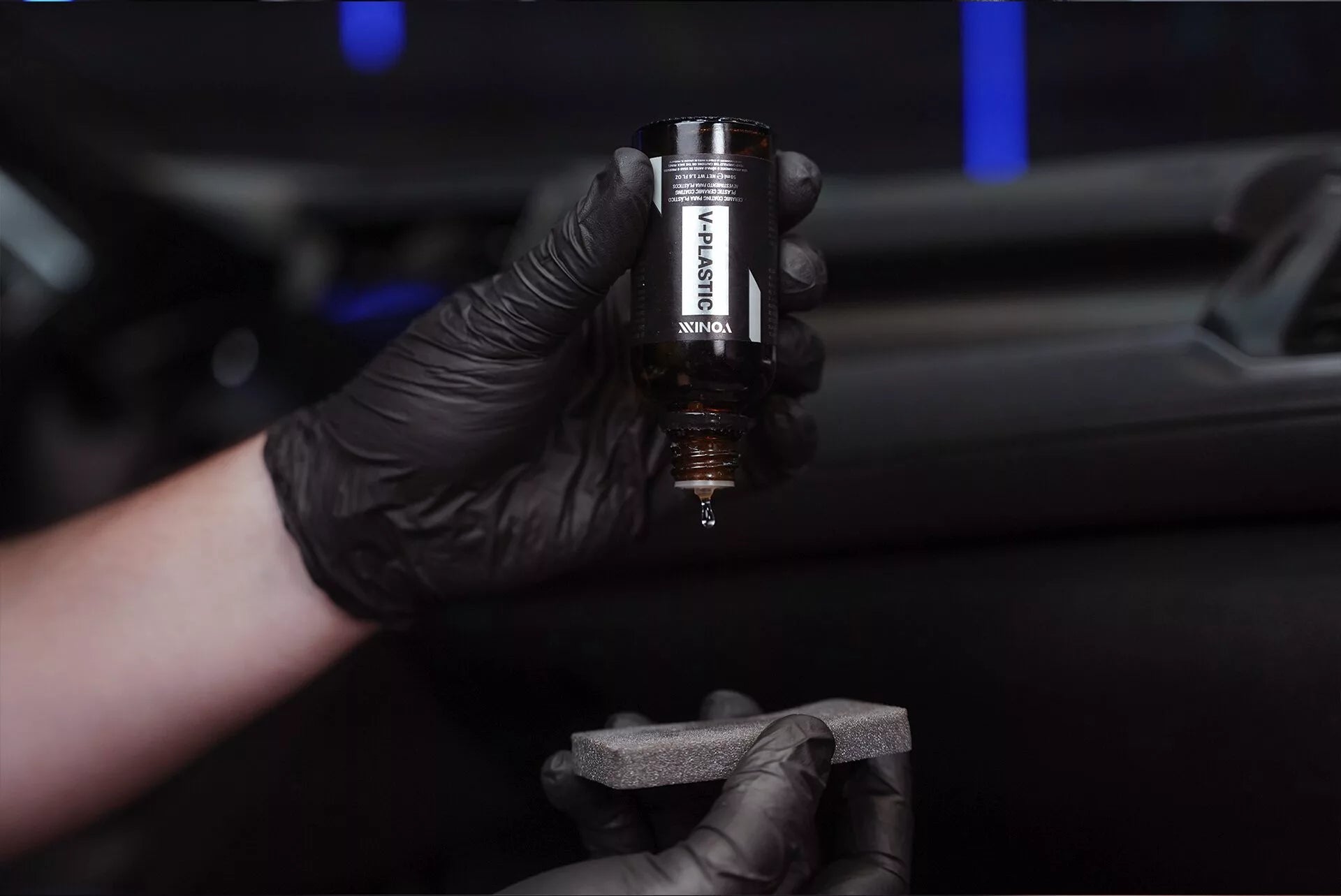Vonixx V - Plastic Pro | Keramische plastic coating - De Detailshop
