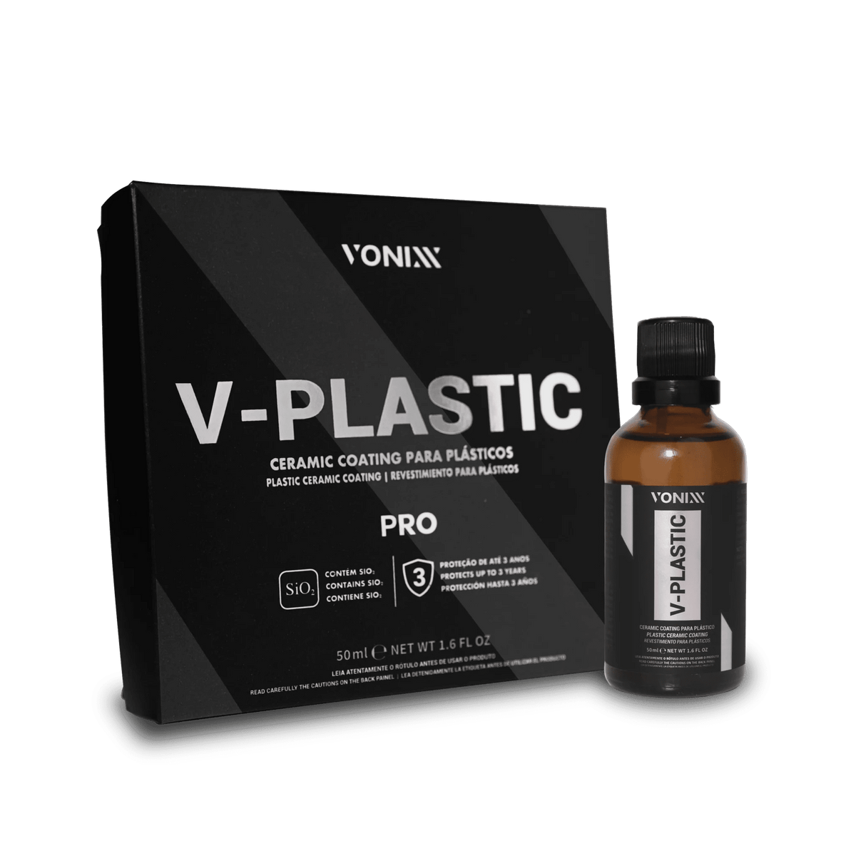 Vonixx V - Plastic Pro | Keramik-Kunststofffbeschichtung - De Detailshop