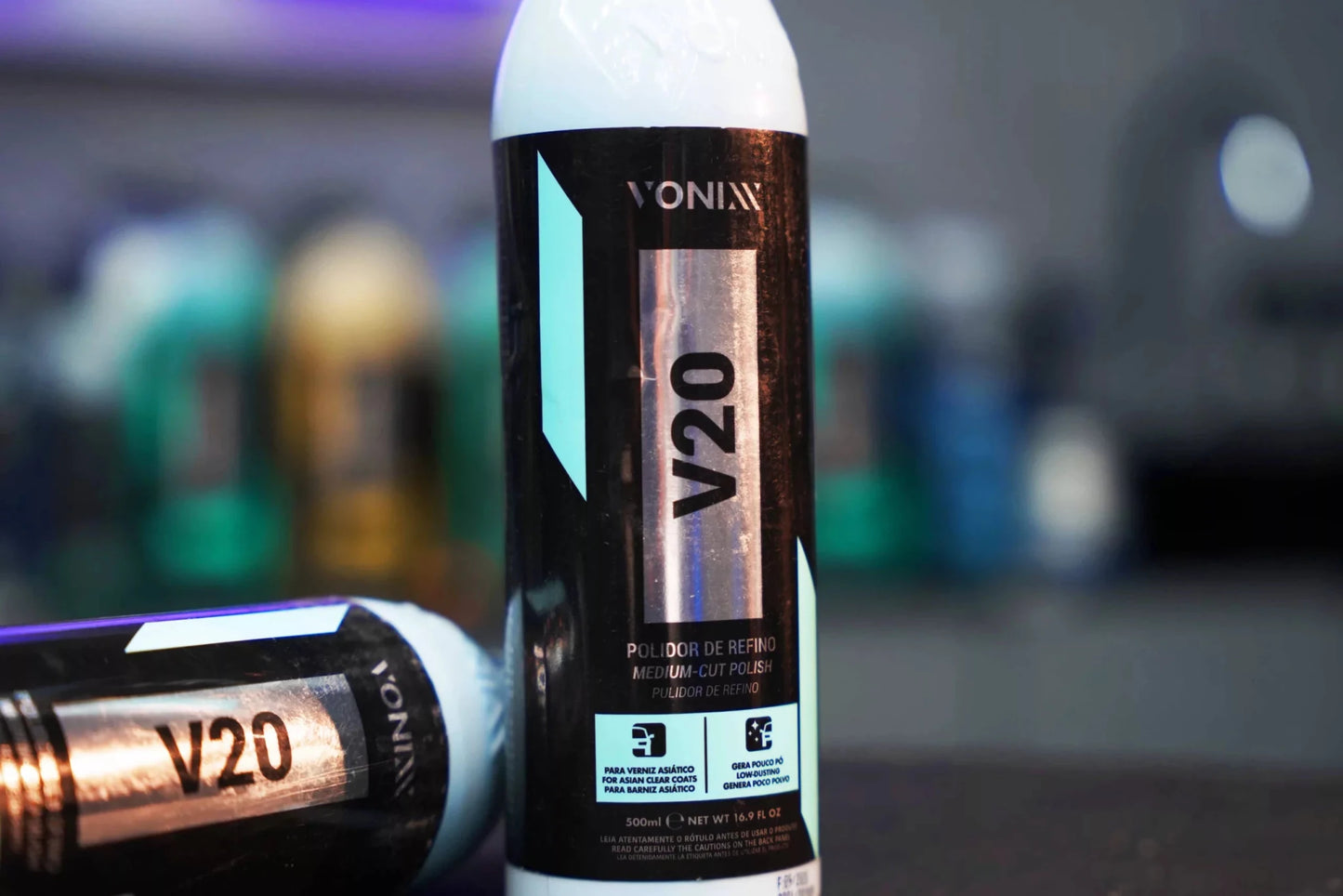 Vonixx V20 | Polijst pasta - De Detailshop