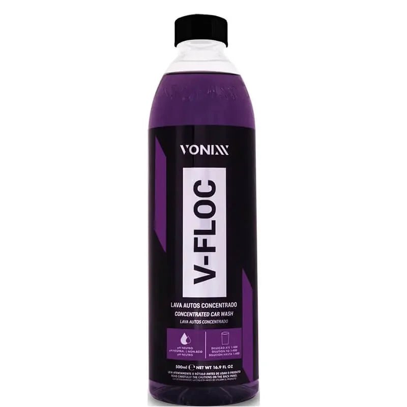 Vonixx V-Floc | pH-neutrales Shampoo und Snow Foam