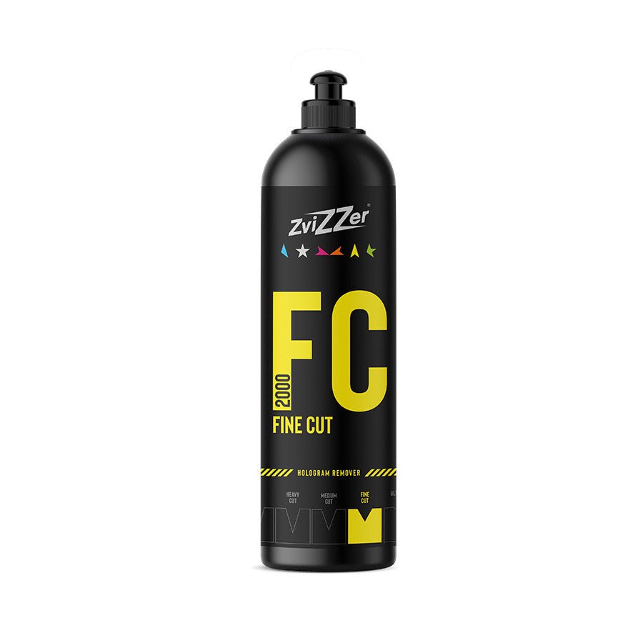 ZviZZer FC 2000 Fine Cut | Finish-Politur