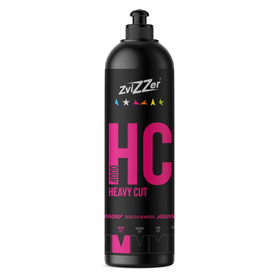 ZviZZer HC 4000 Heavy Cut | Heavy-Cut-Schleifpaste
