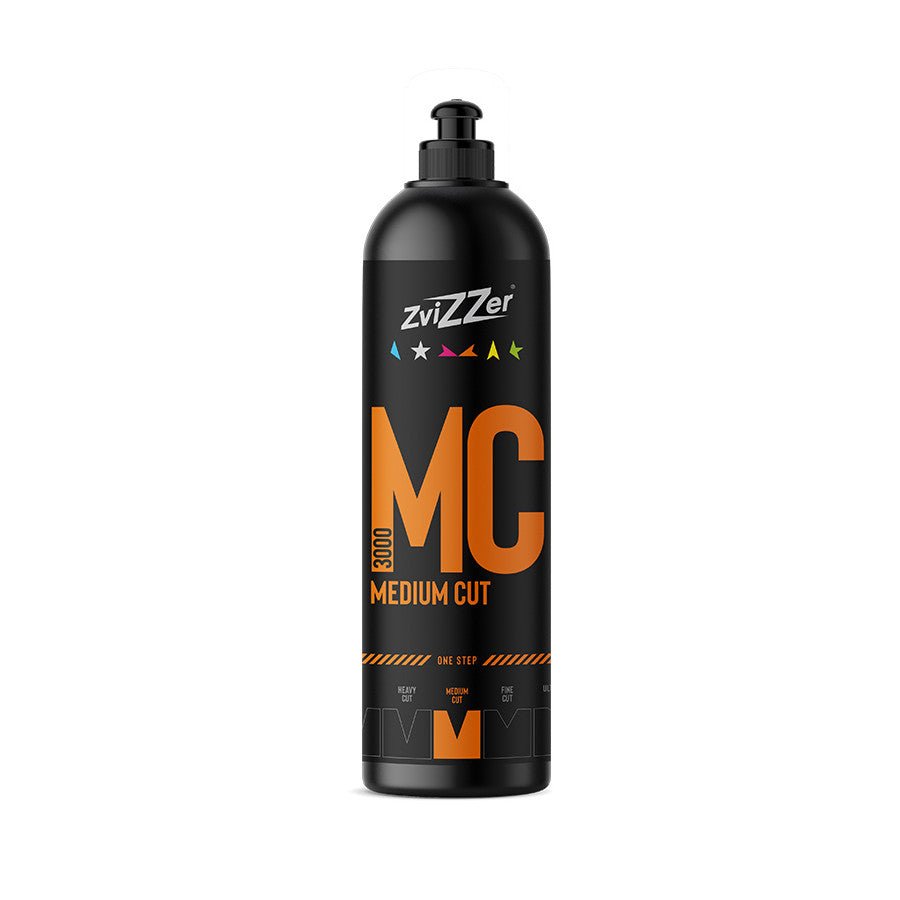 ZviZZer MC 3000 Medium Cut | Medium-Cut-Politur