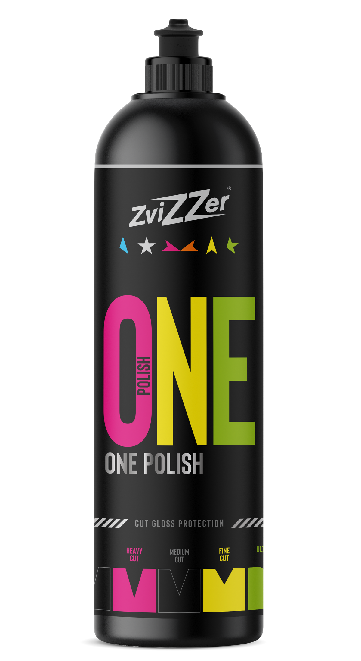 ZviZZer ONE Polish 750ml one-step polijstmiddel